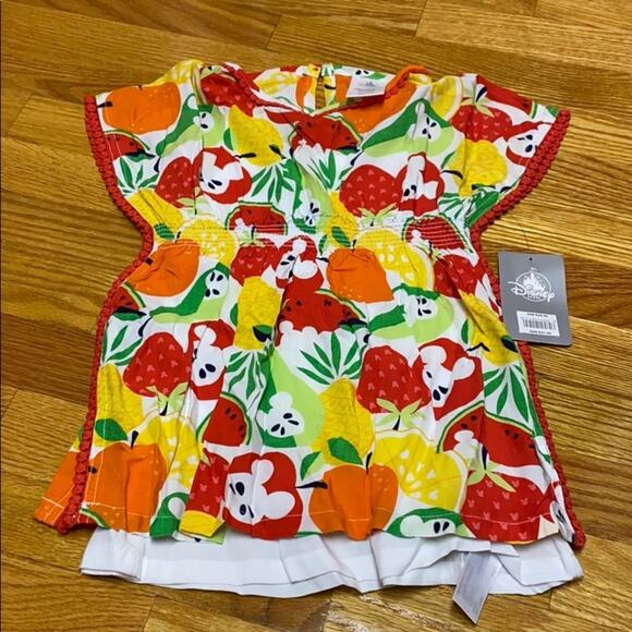 Disney double layer dress/swim cover NWT 2 - Picture 1 of 3